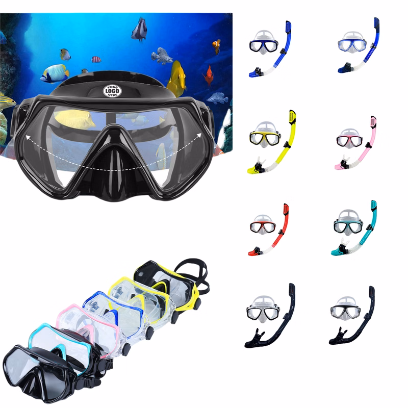 Scuba Diving Mask Snorkel Set