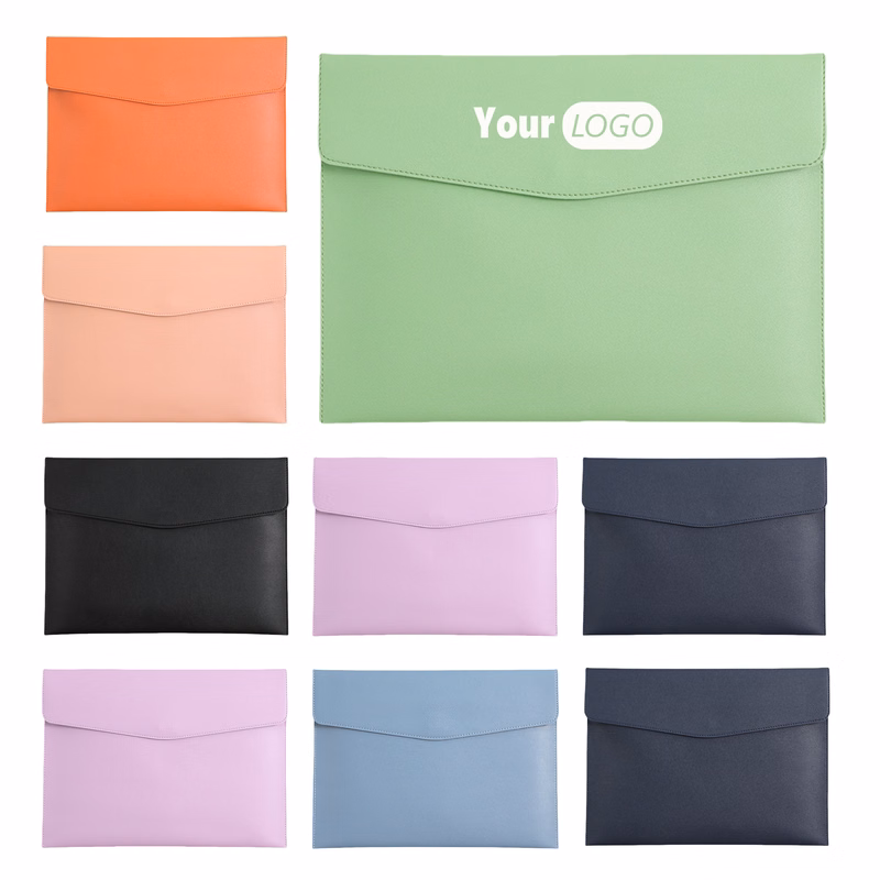 A4 File Holder With Magnetic Snap