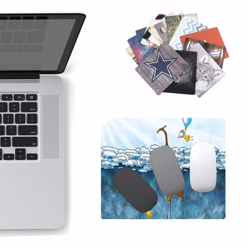 Mouse Pad 7.1"x8.7" Full Color MOQ 50