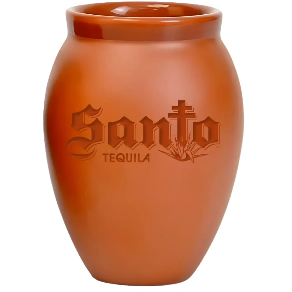 2oz. Cantarito Shot Clay Cup 1