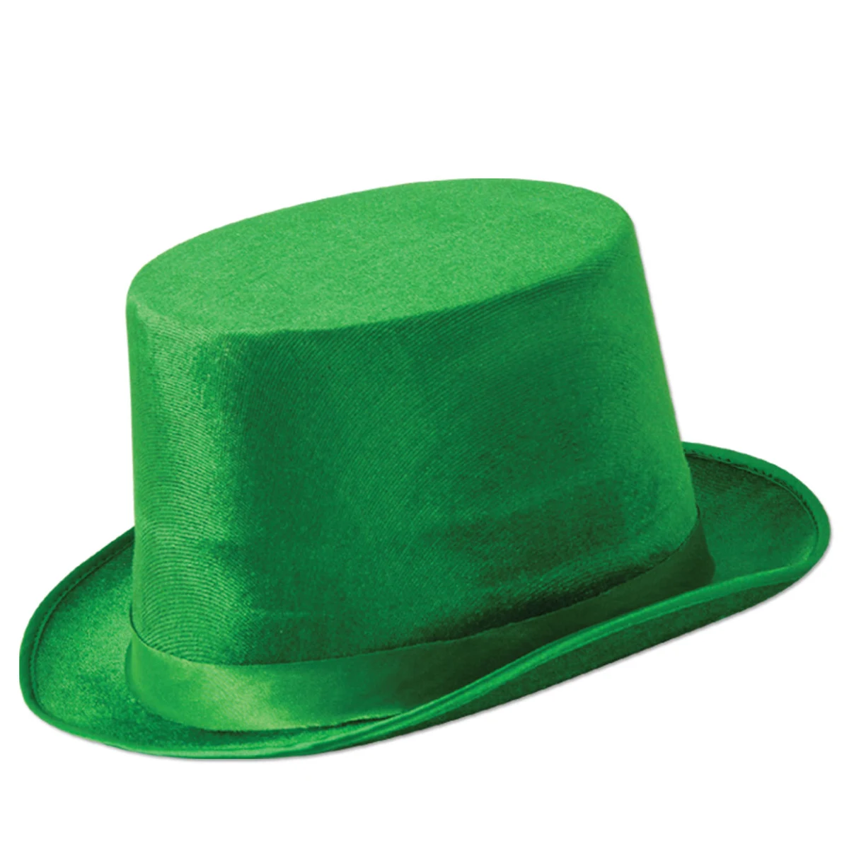Green Vel Felt Top Hat 1