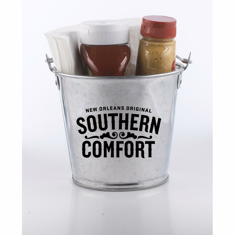 2 Quart Galvanized Metal Bucket
