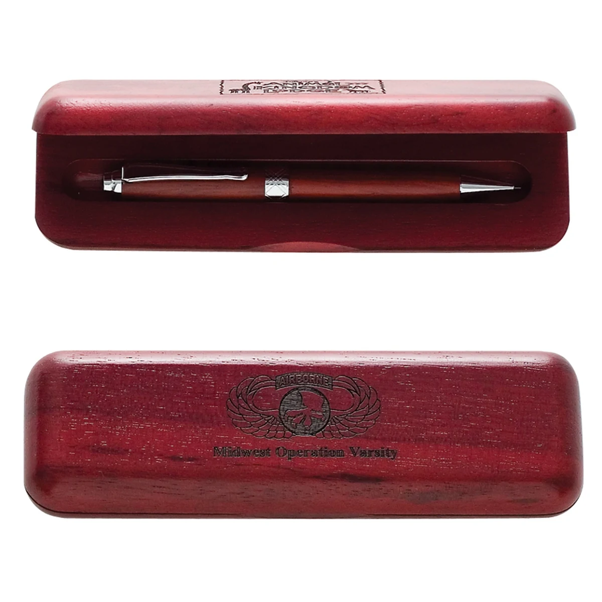 Wooden Pen Box (Single Pen) 1