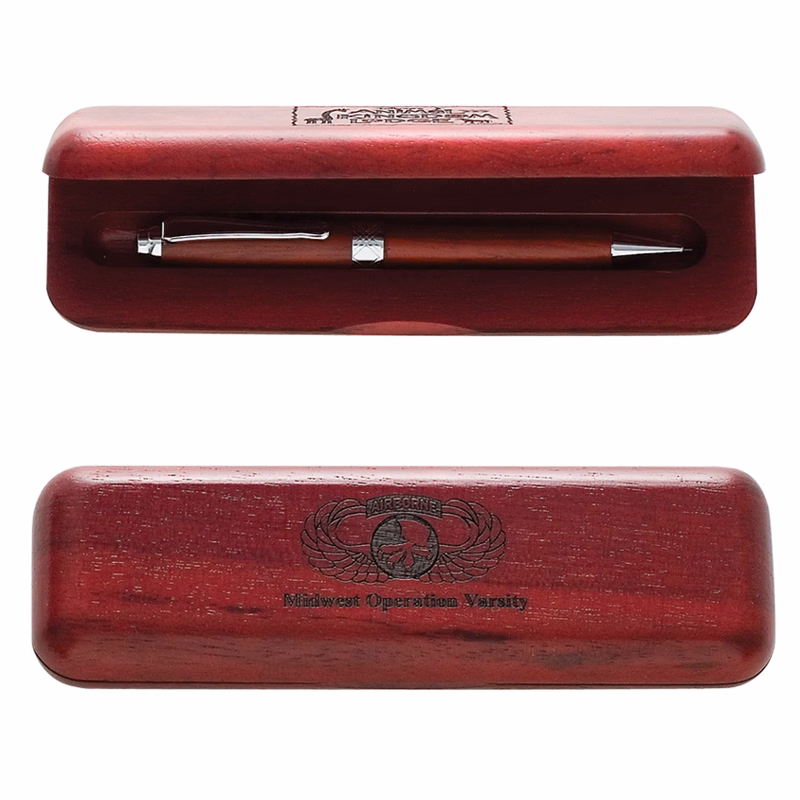 Wooden Pen Box (Single Pen)