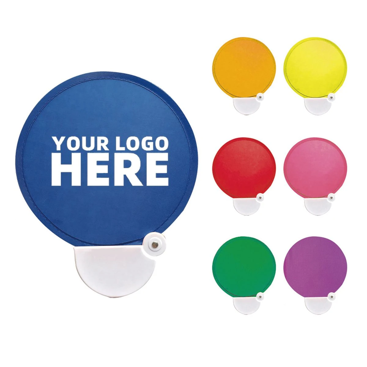 Advertising Folding Frisbee Fan 1