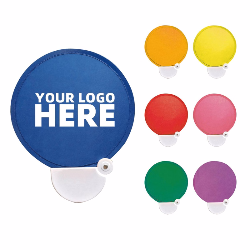 Advertising Folding Frisbee Fan