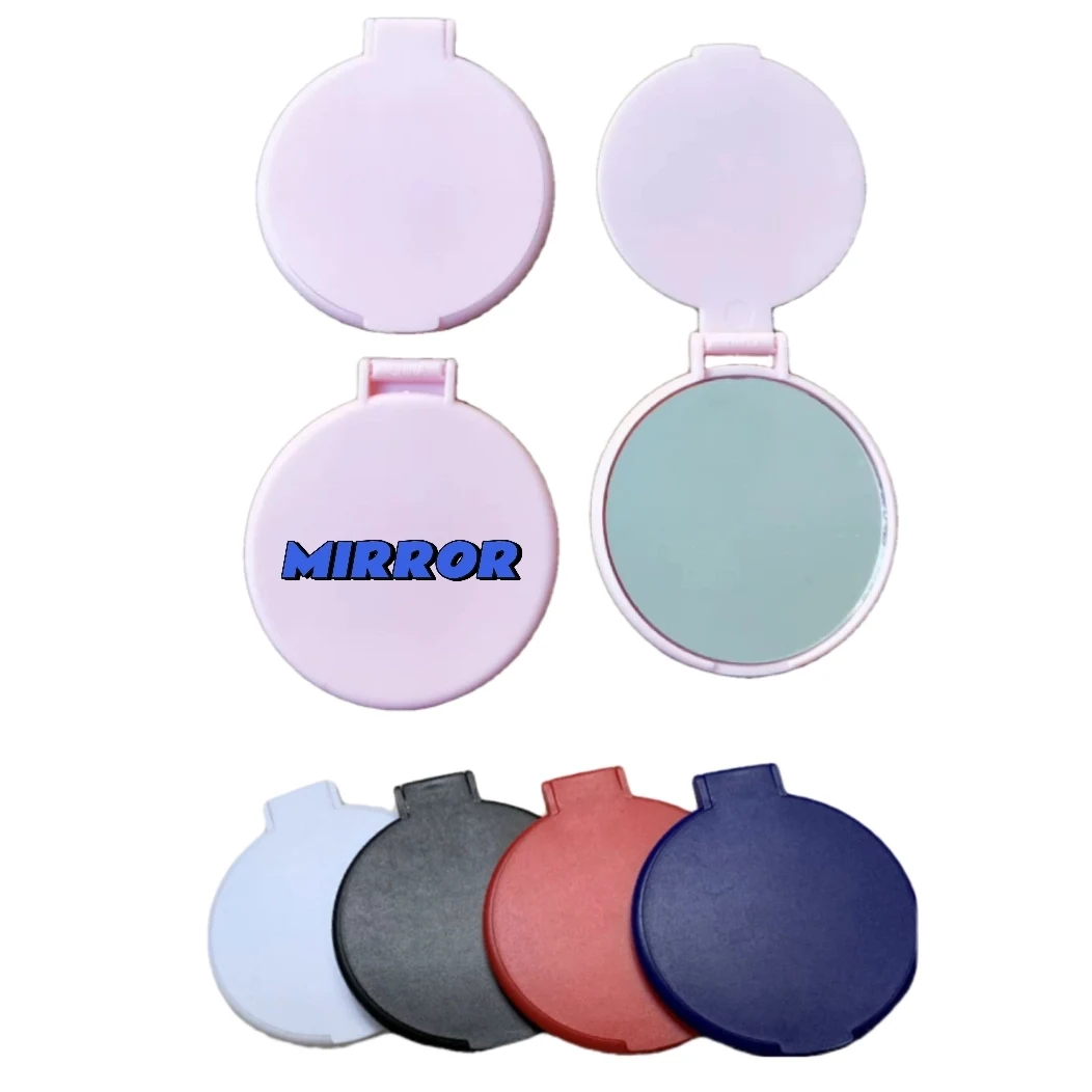 Mini Round Folding Cosmetic Mirror 1