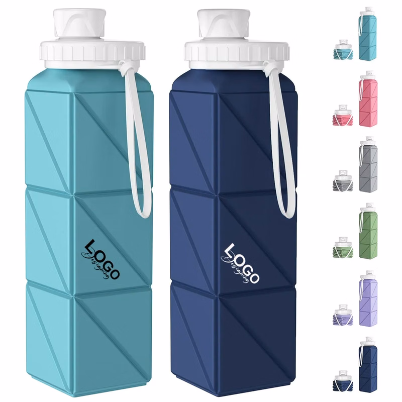 20OZ Foldable Water Bottles for Travel