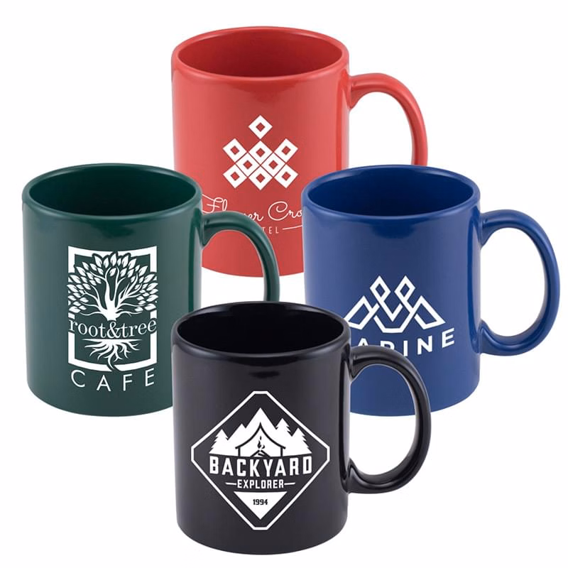 Seattle Classic - 11 oz Color Ceramic Mug