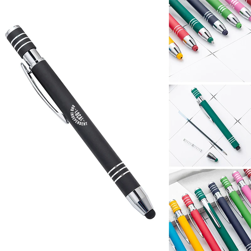 Click-action Metal Stylus Pen 1
