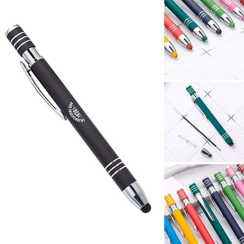 Click-action Metal Stylus Pen