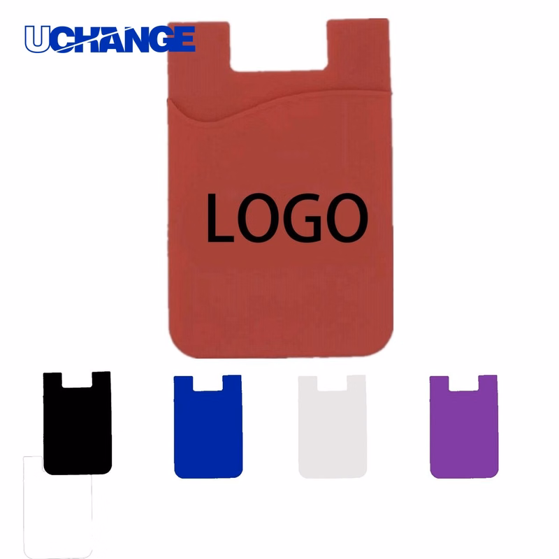 Silicone Mobile Phone Card Sticker Set