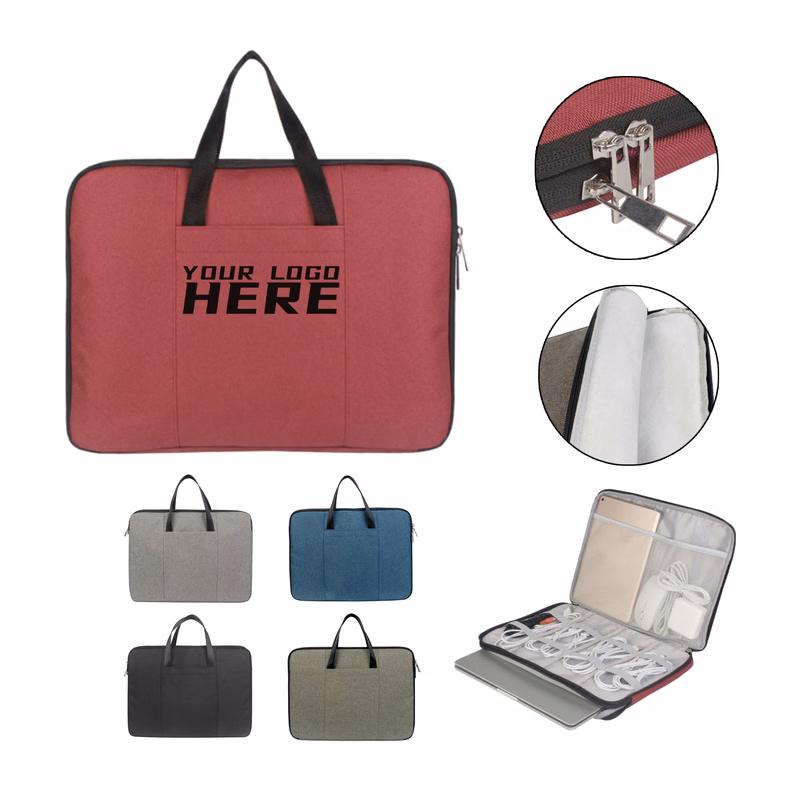 Unisex Handle Notebook Sleeve