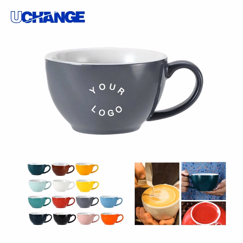 Ceramic Cup Saucer Set for Daily Use