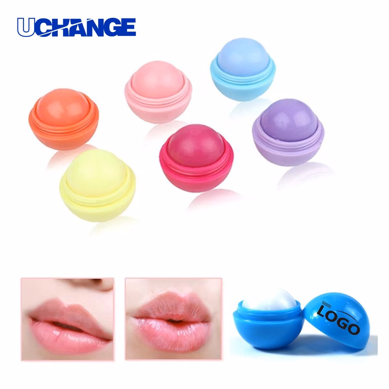Beauty Round Shape Lip Balm Moisturizer