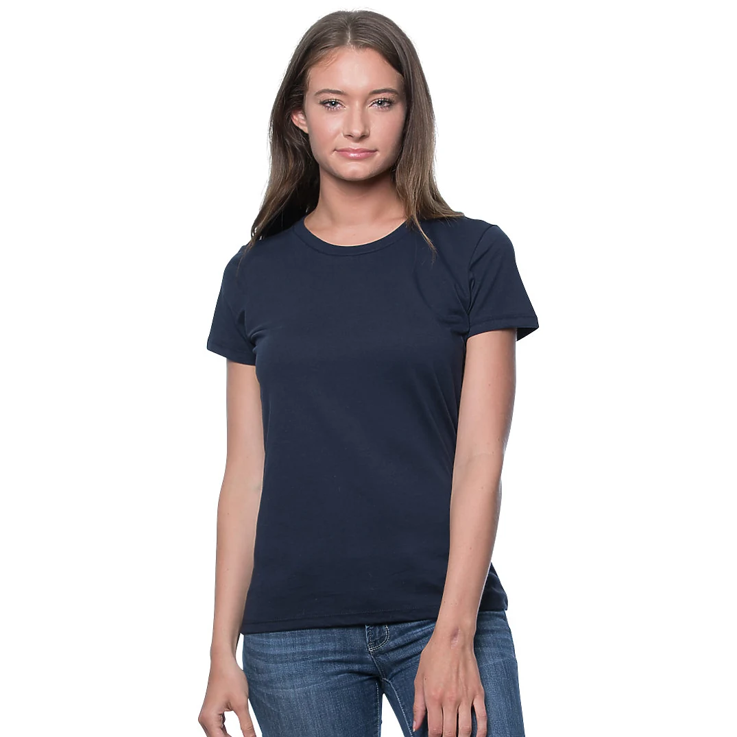 Women's Viscose Bamboo Organic Cotton Tee 1