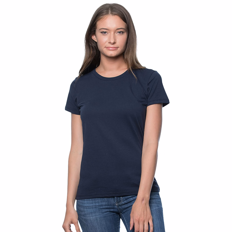 Women's Viscose Bamboo Organic Cotton Tee