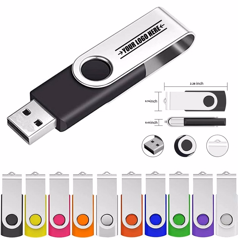 8G Bulk Flash Drives Thumb Drive USB U Disk