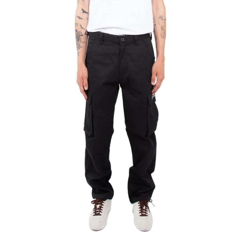 Shaka Wear Men's Twill Cargo Pants 1