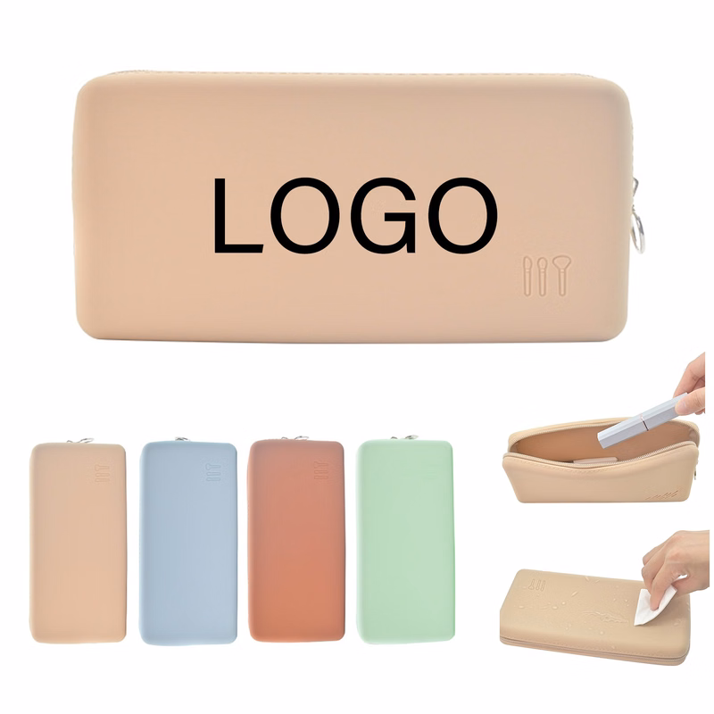 Silicone Travel Pouch Bag