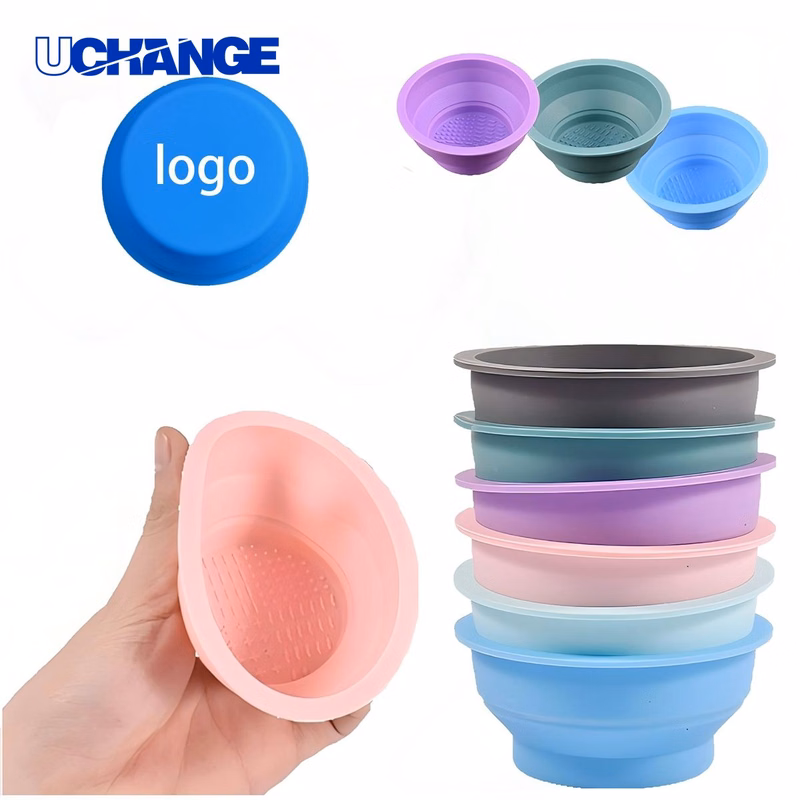 DIY Travel Folding Silicone Mixing Cup for Camping
