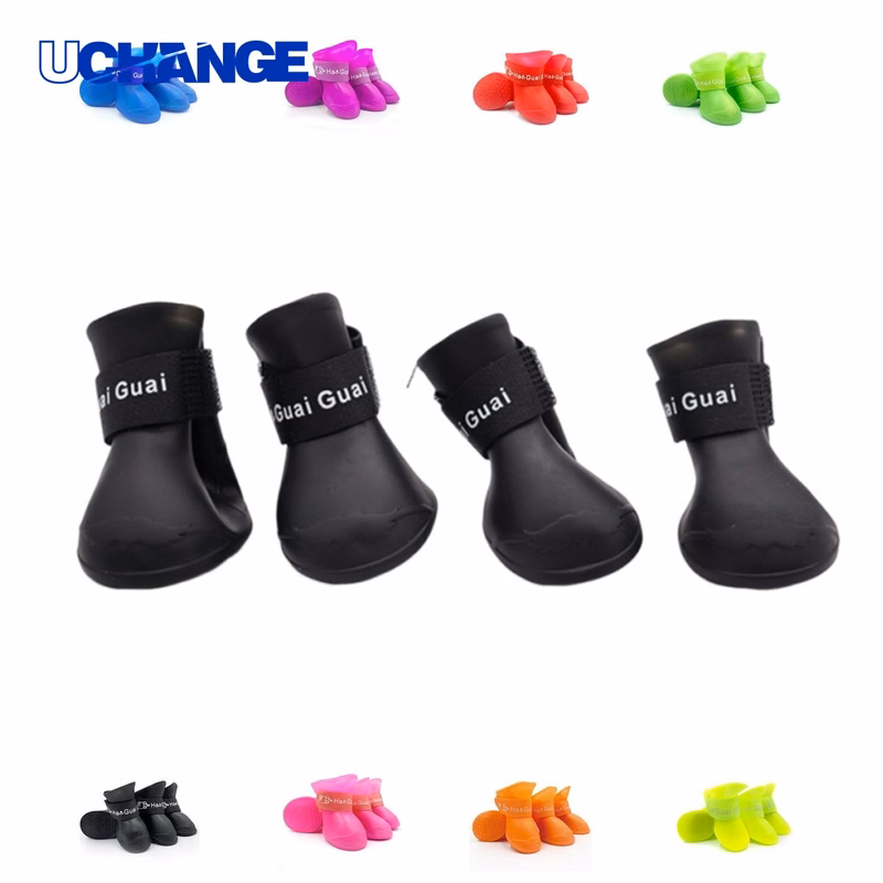 Large Dog Rain Boots for Outdoor Walking