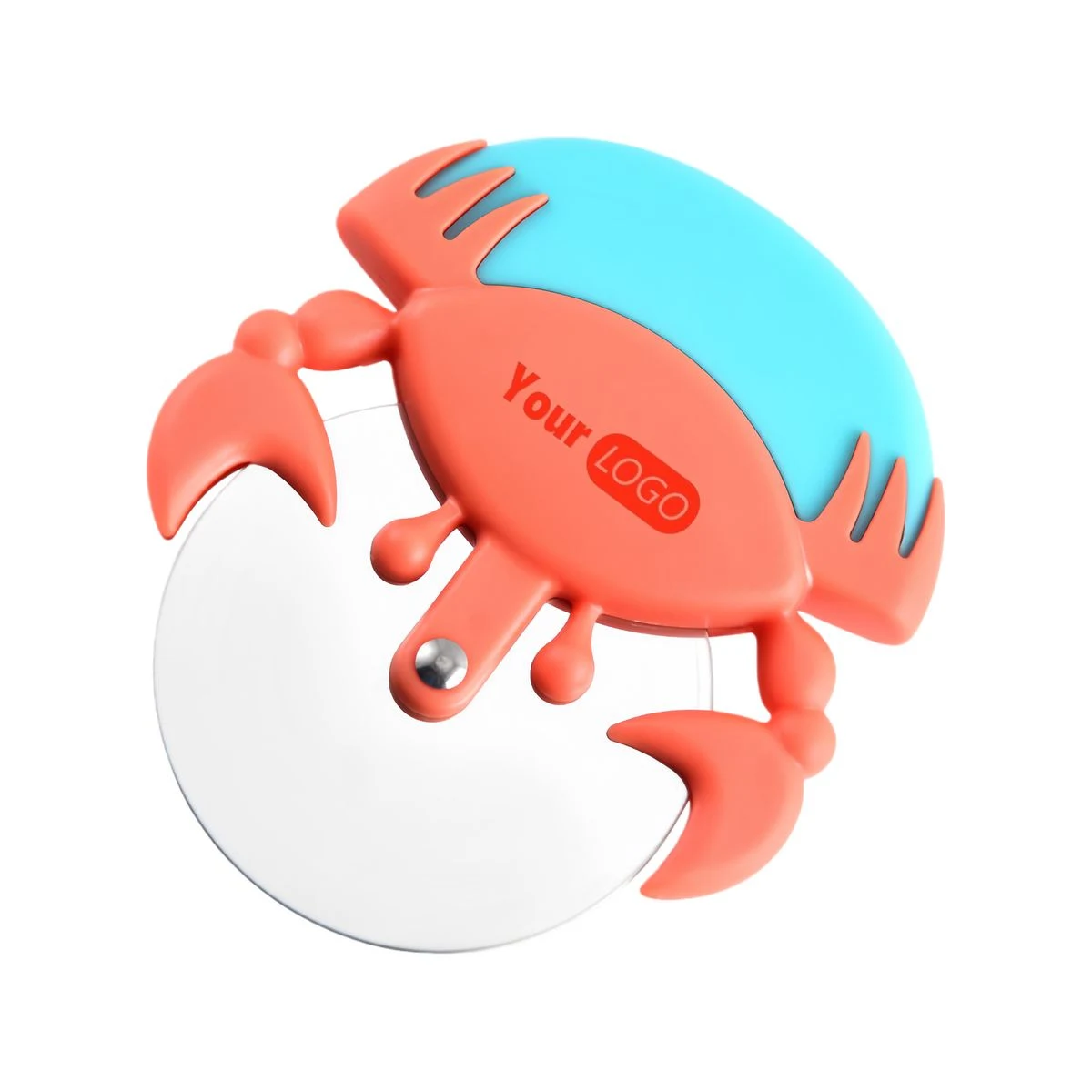 Non Slip Pizza Cutter With Protective Cover 1