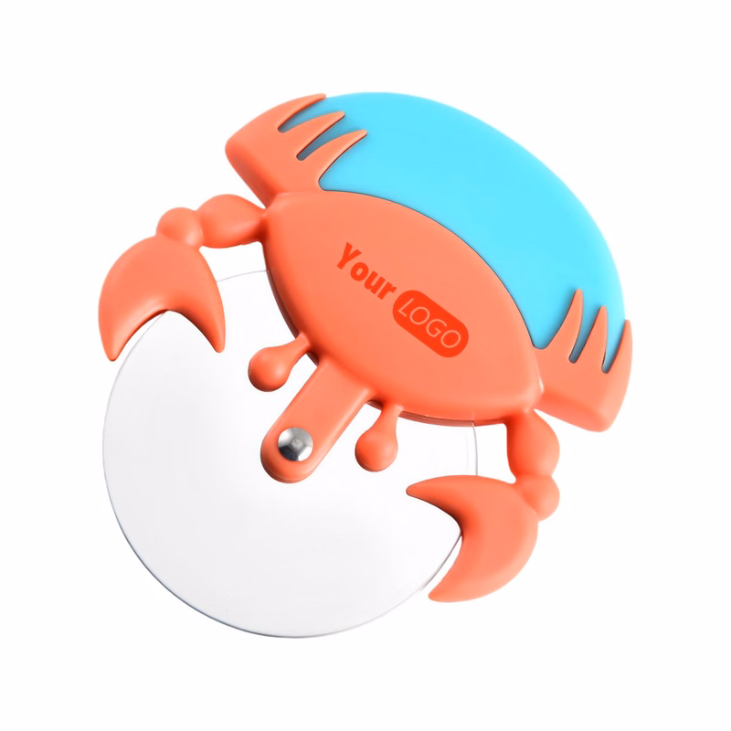 Non Slip Pizza Cutter With Protective Cover