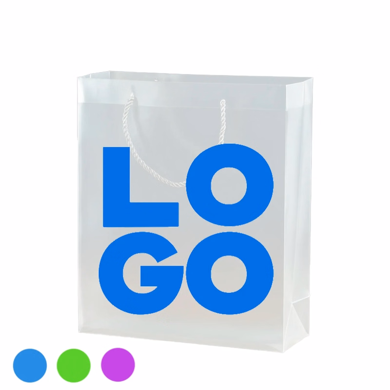 PVC Plastic Tote Bag