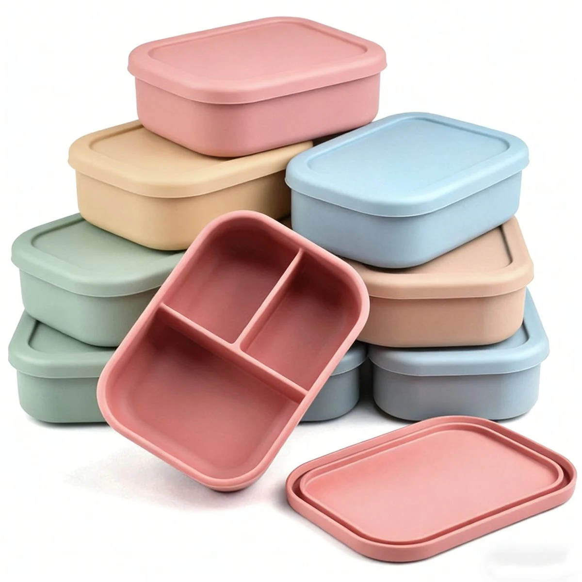Silicone Lunch Box 1