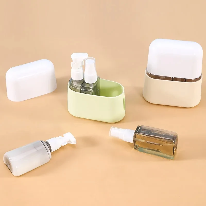Travel Bottle Cosmetic Dispenser 1