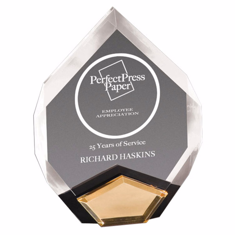 Marquis Acrylic Award