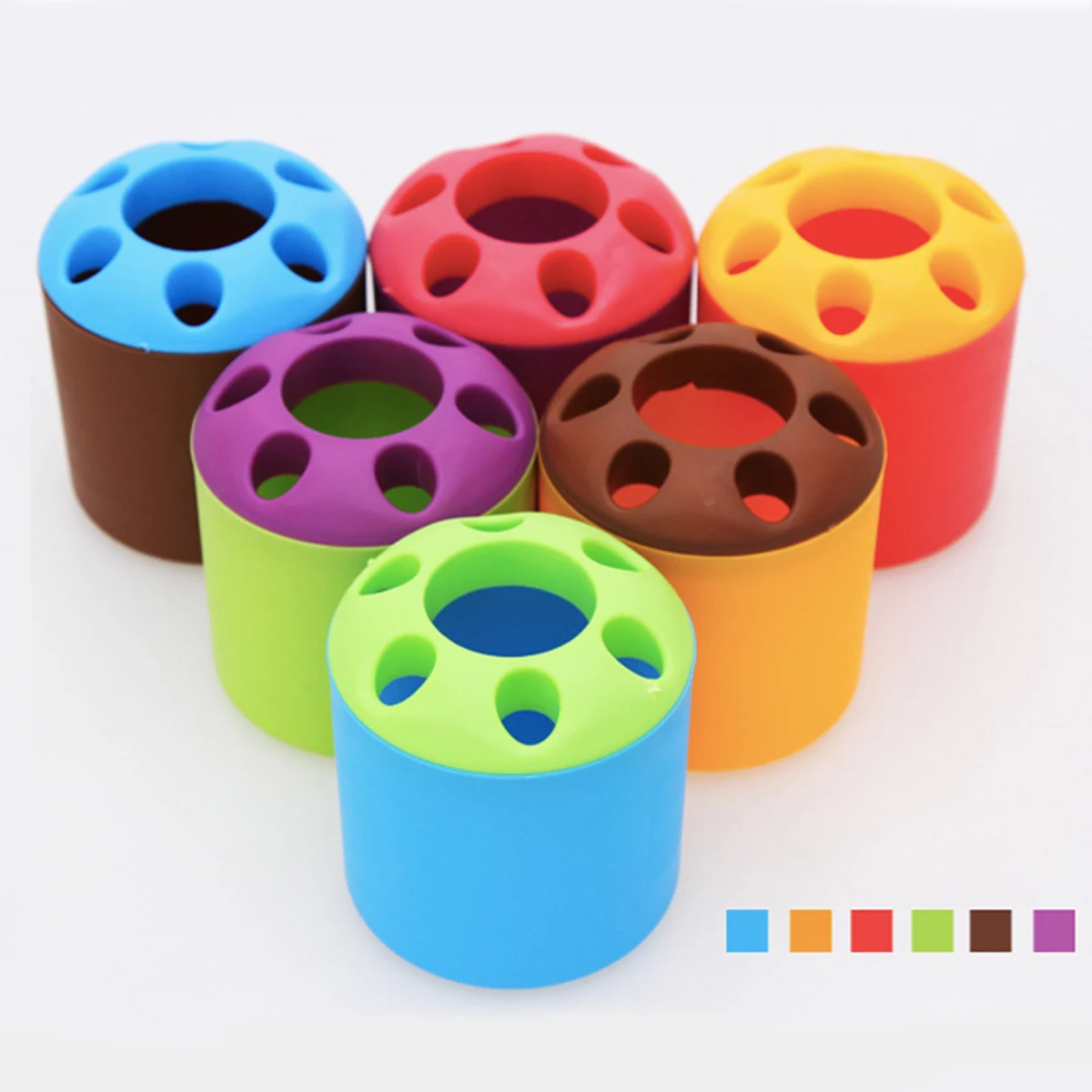 Advertising Multifunctional Pen Holder MOQ 100pcs 1