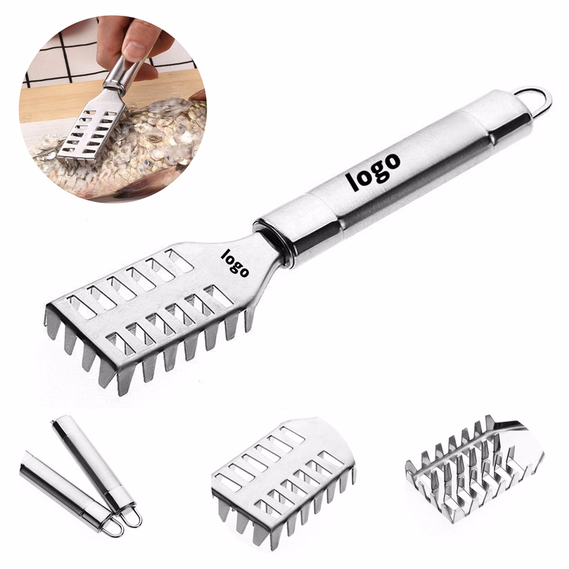 Durable  Stainless Steel Fish Descaling Tool