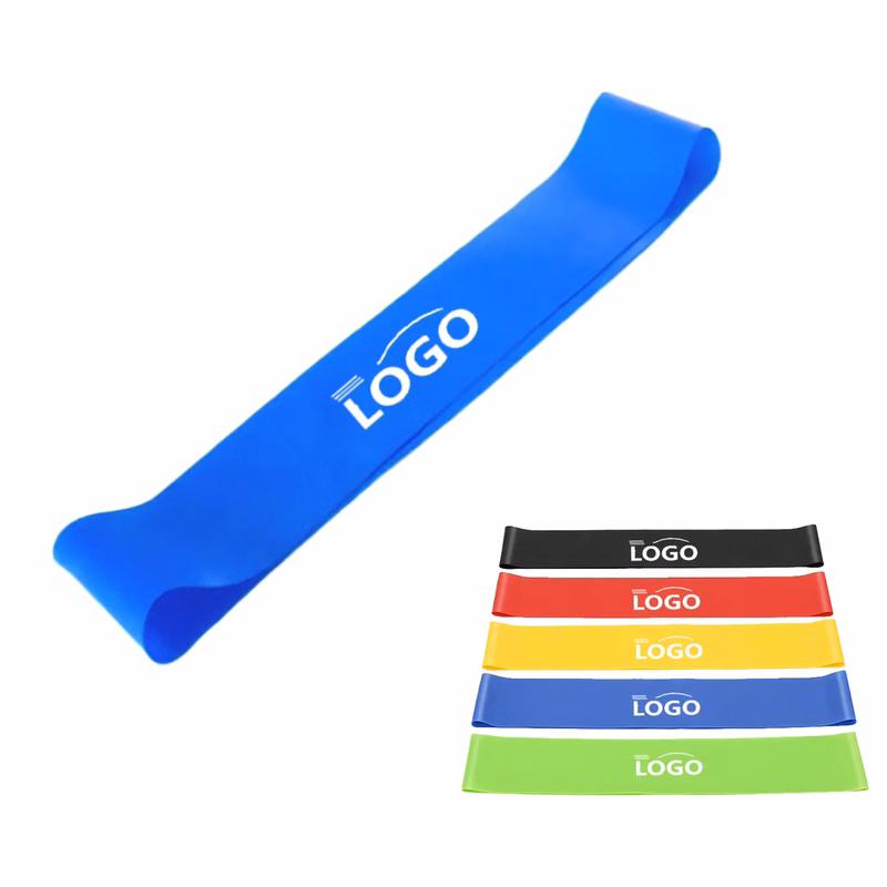 MOQ100 Sets Elastic Resistance Bands for Yoga and Fitness