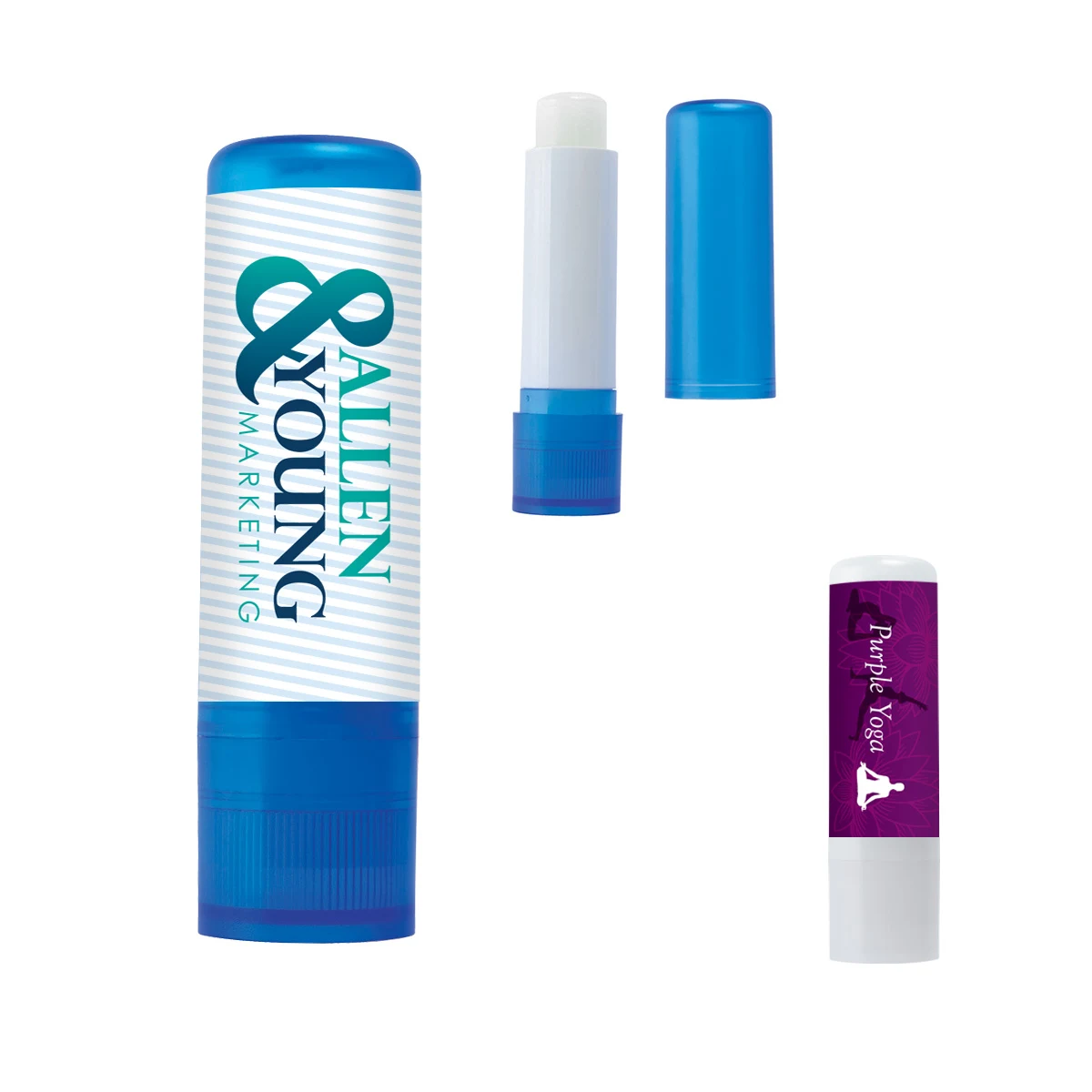 Lip Balm In Color Tube 1