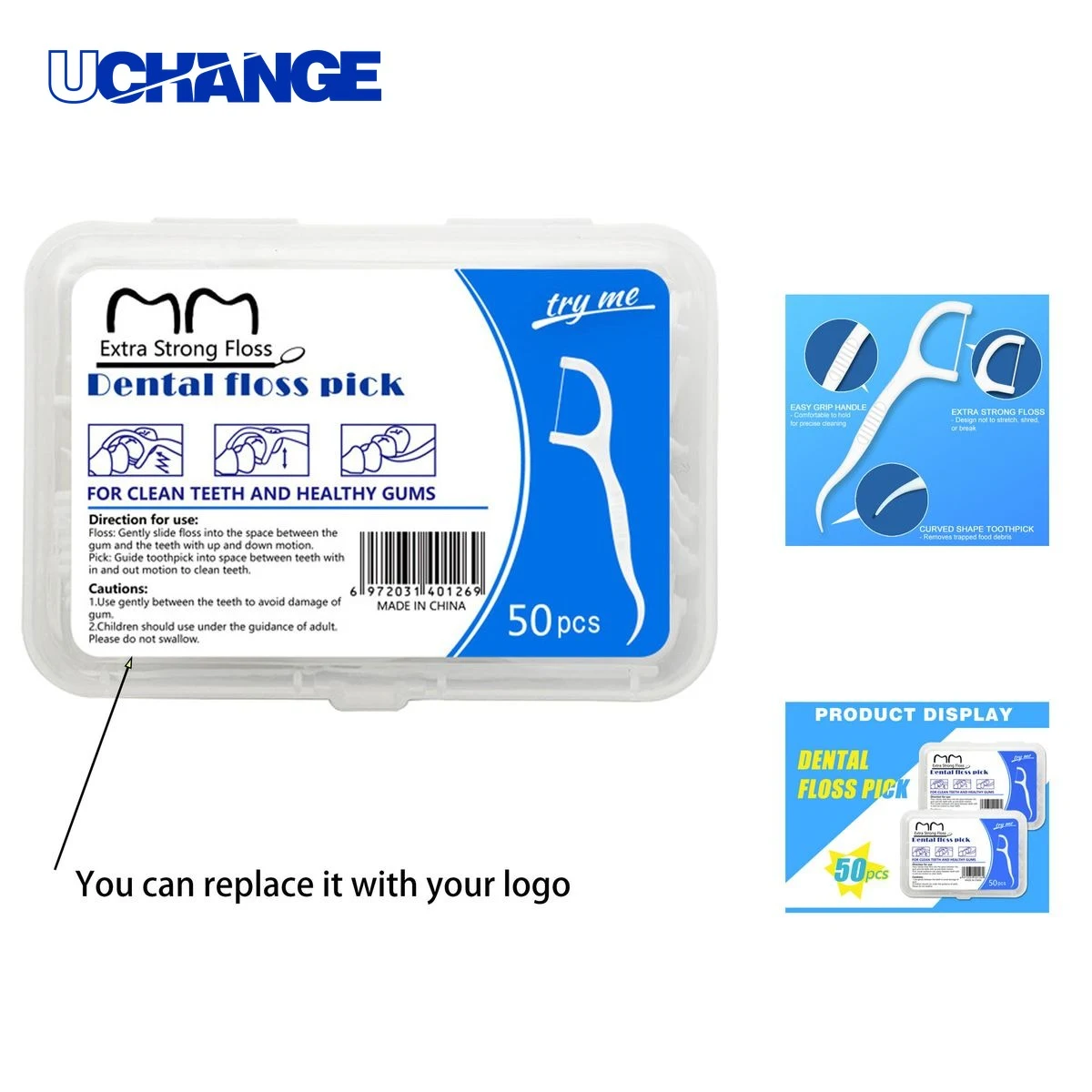 Dental Floss Cleaning Tool 1