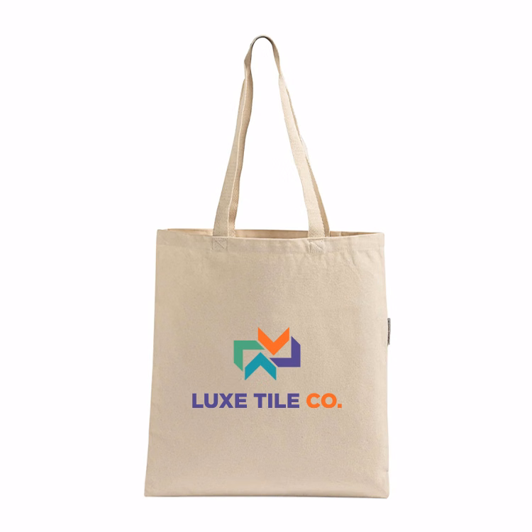 Oak Glen Organic Canvas Tote Bag