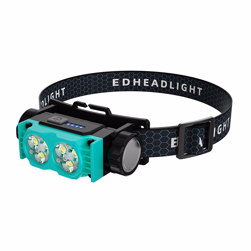 Super-bright Source Multi-function Working Headlamp