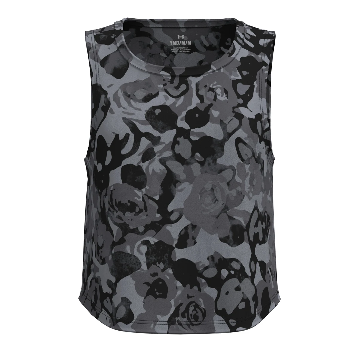 UA Motion Printed Girls' Sleeveless 1