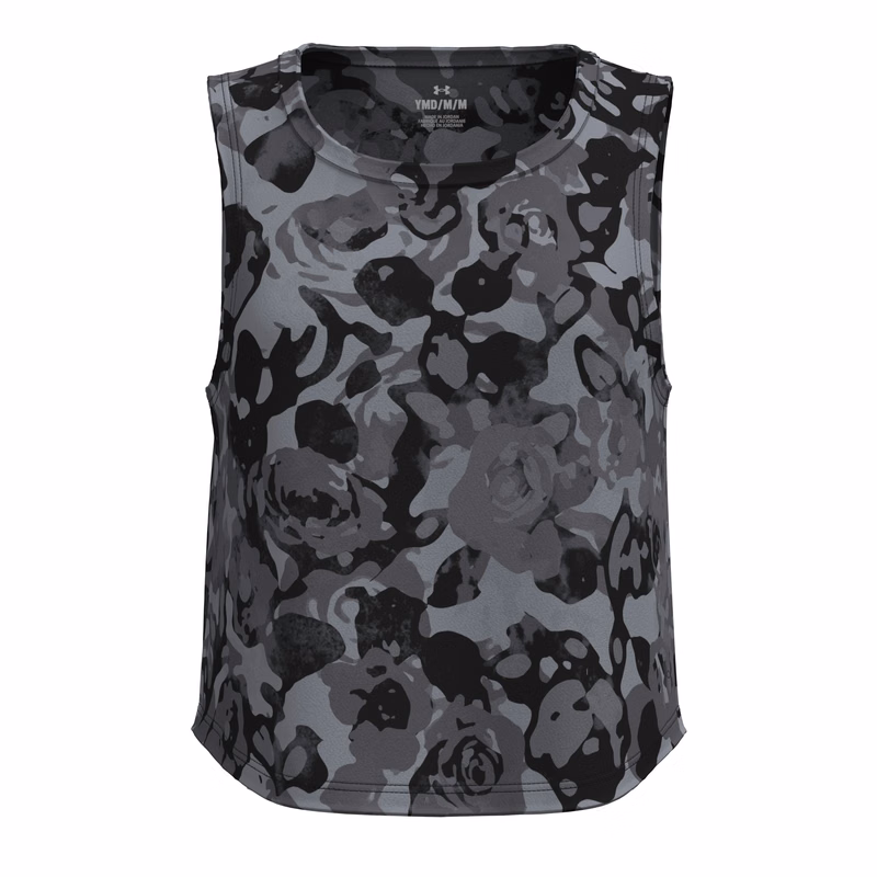 UA Motion Printed Girls' Sleeveless