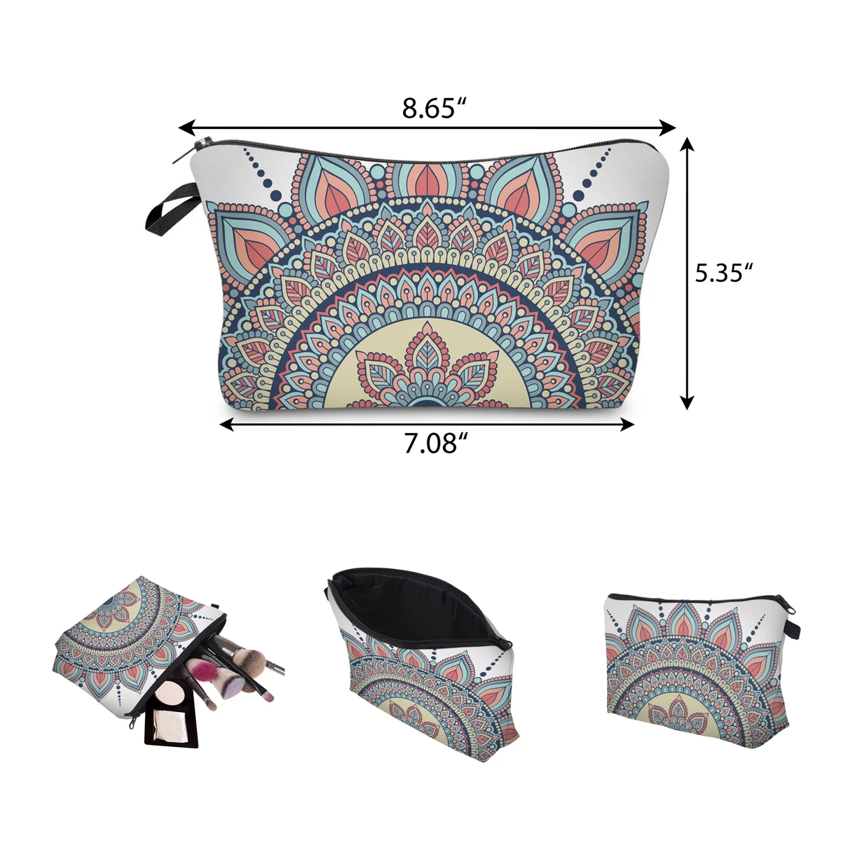 Custom Waterproof Cosmetic Toiletry Bag 1