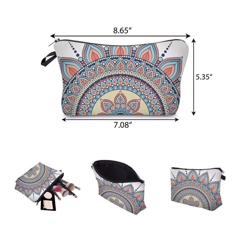 Custom Waterproof Cosmetic Toiletry Bag