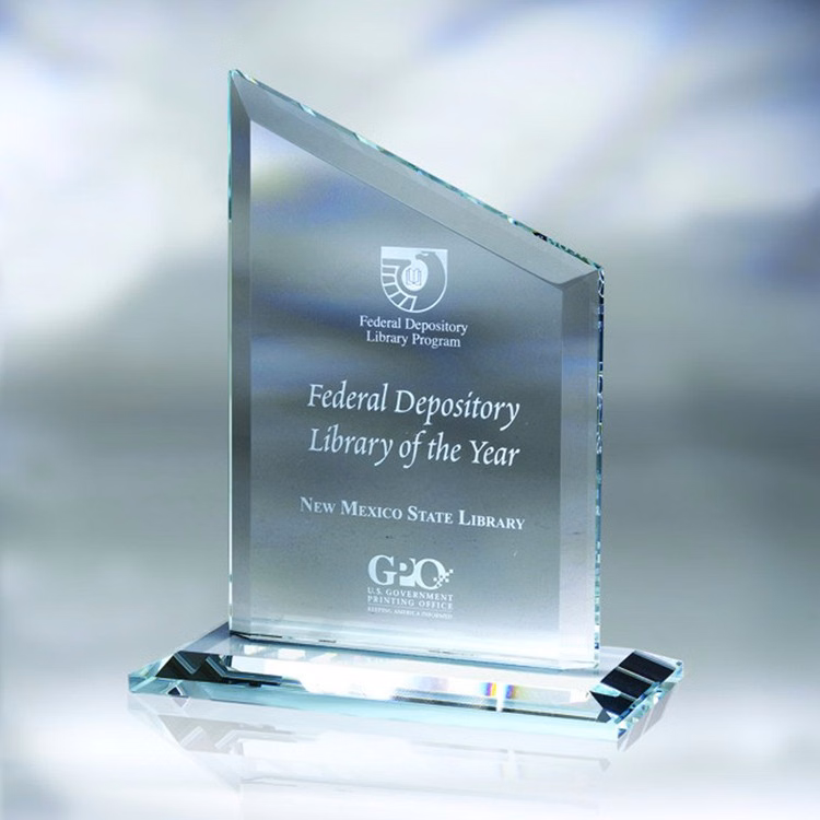 8" Award- Awards, Trophy-Clip