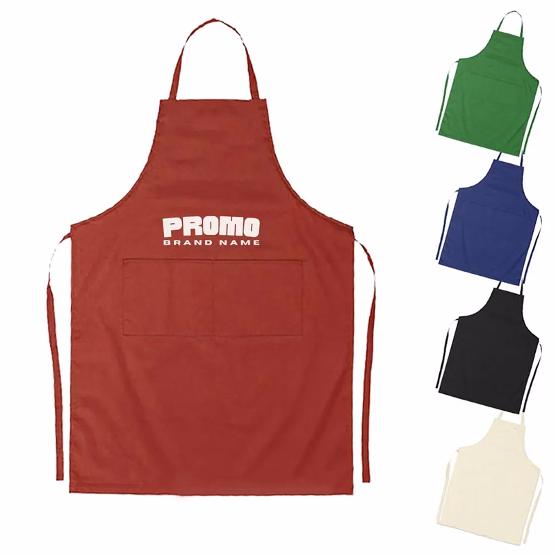 Unisex 2 Pockets Painting Cooking Kid Apron Age 8-12
