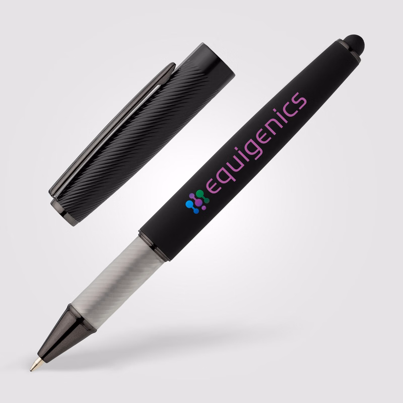 Metropolis™ Recycled Aluminum Stylus Gel Pen