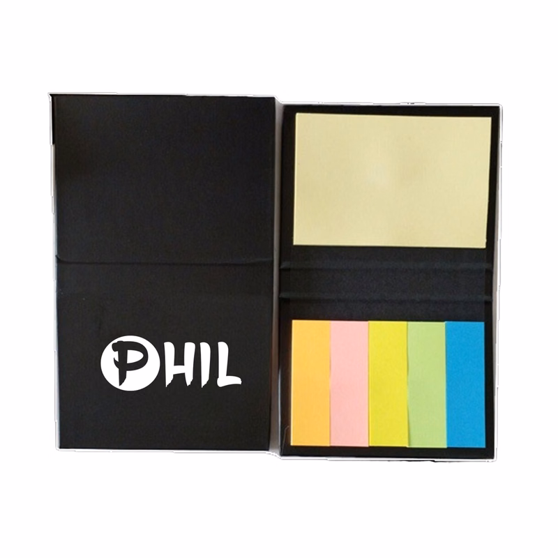 Hard-Shell Post-it Book