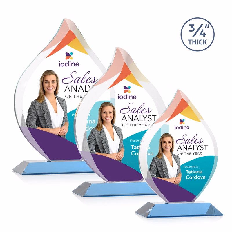 Worthington VividPrint™ Award - Sky Blue