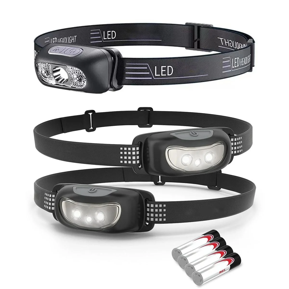 Waterproof and Energy-saving LED Headlights 1
