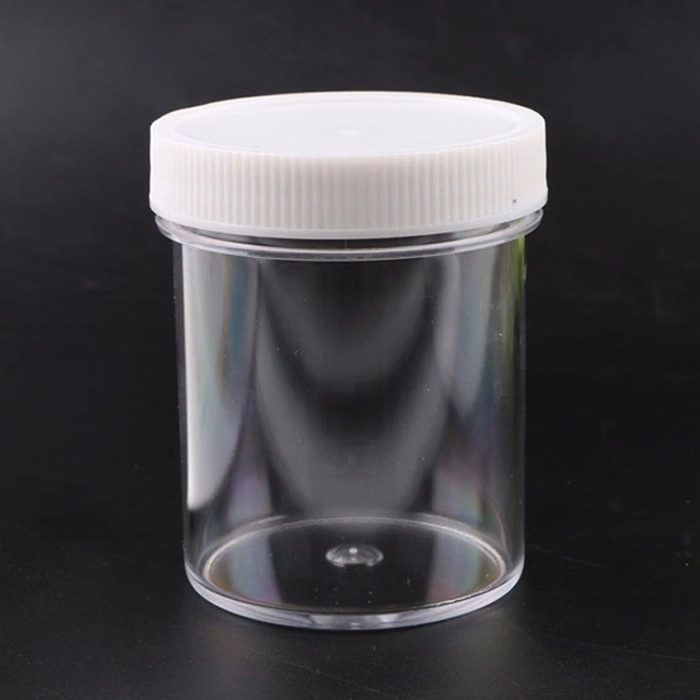 4oz PS Straight Sided Single Wall Jars